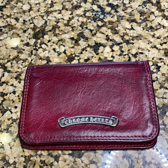 Chrome hearts card holder - Picture 1 of 4